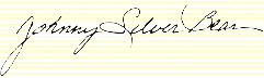 johnny signature
