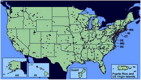 us spots