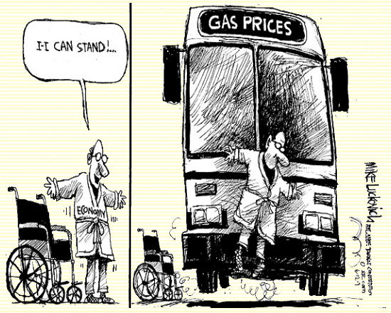 Cartoon Gas Prices