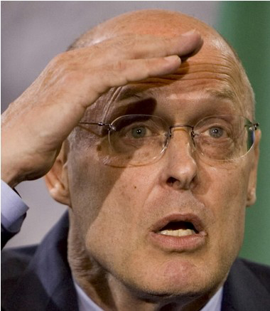 Paulson's Bravura Panic Performance