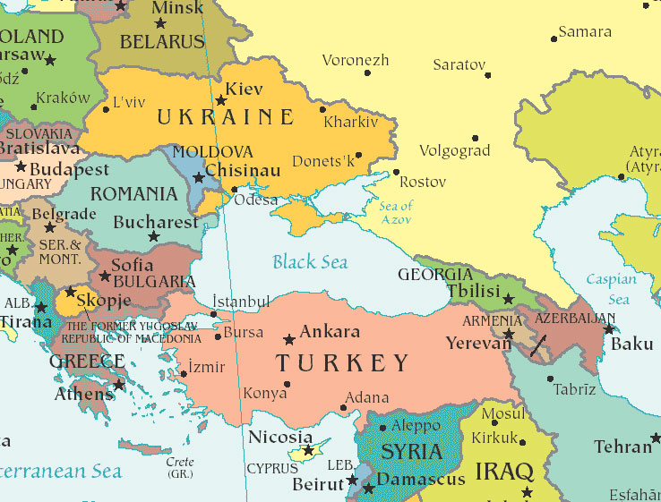 uKRAINE MAP  2