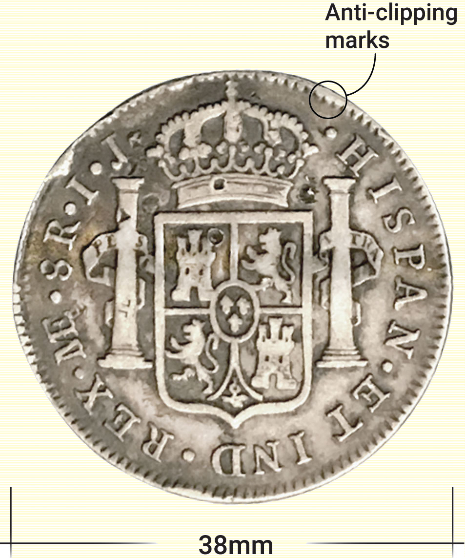 Spanish dollar
