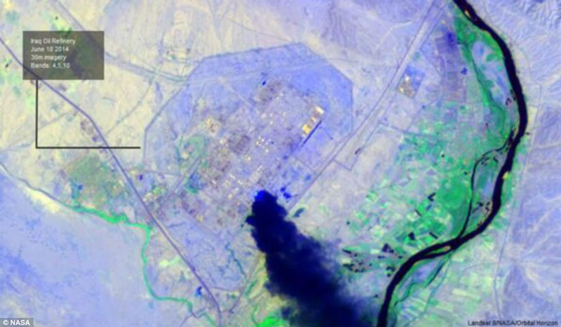 Baiji Oil Refinery