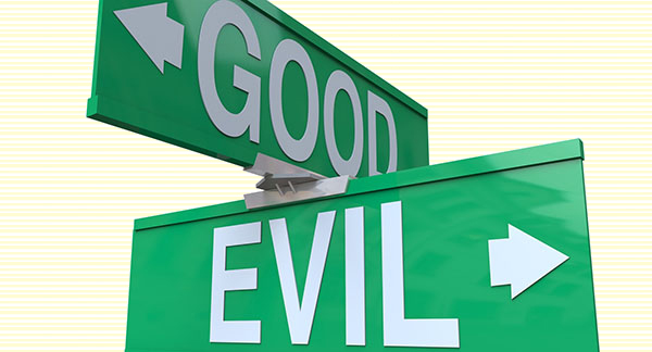 Image result for evil versus good