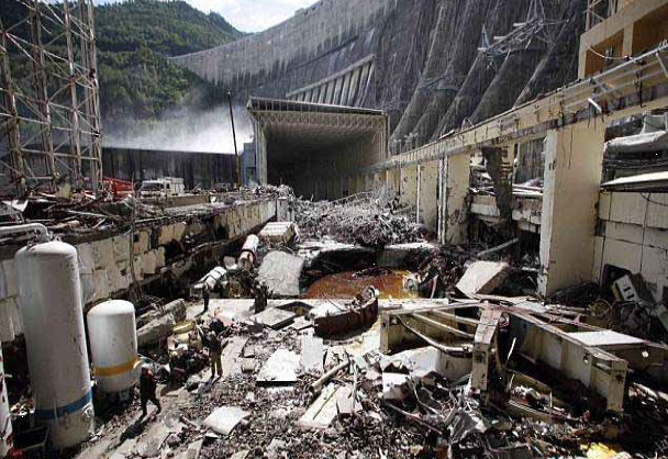 Russian Dam Failure