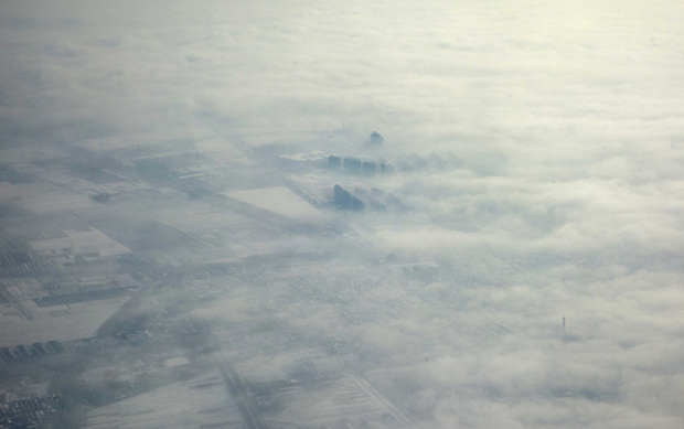 Beijing smog