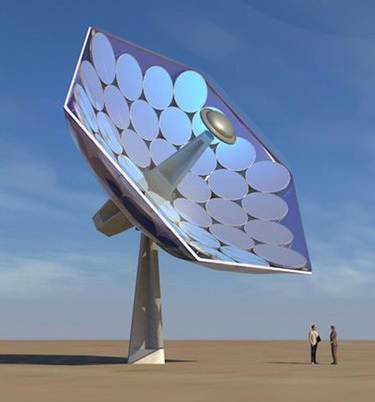 ibm solar concentrator