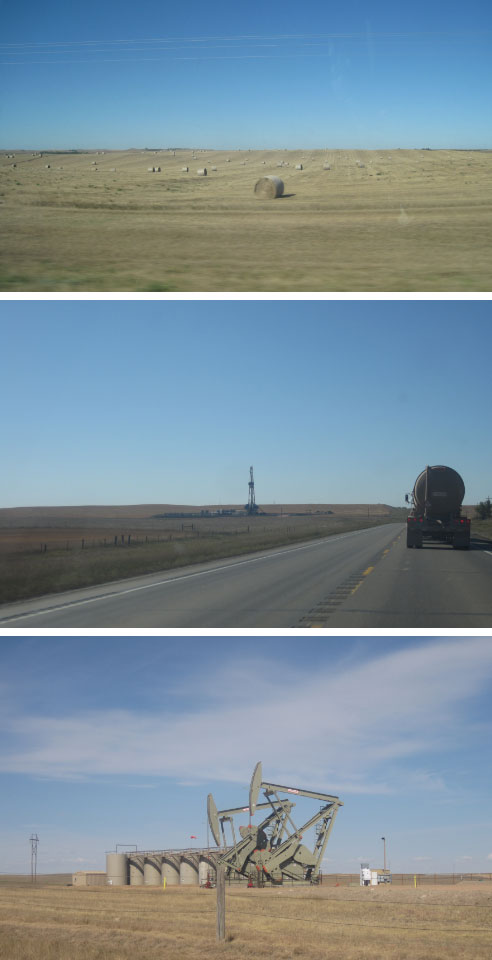 More Oil From Bakken Prairie Land North Dakota