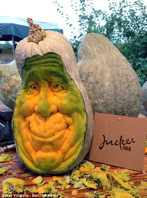 These Halloween horrors were all carved out of humble pumpkins