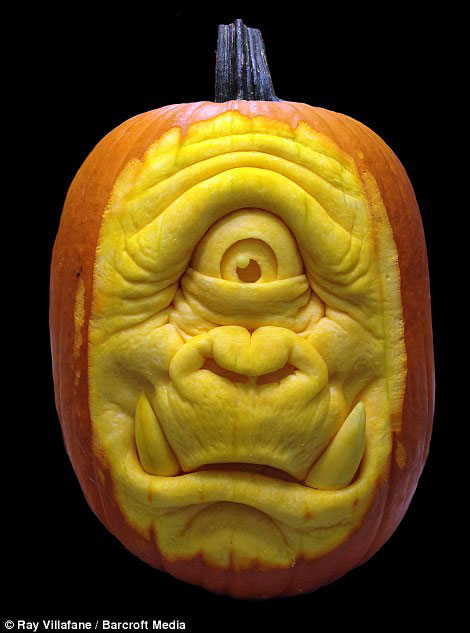 This creation wouldn't look out of place in Disney's Monsters, Inc