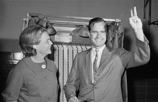 Poppy and Barbara, November 3, 1964