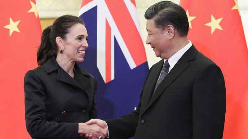 Has NZ chosen China trade over mateship with us?