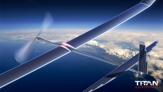 Solara can stay airborne for five years