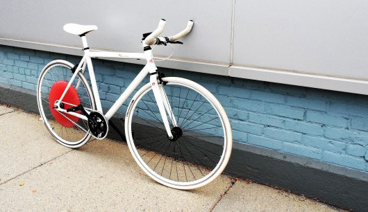 The Copenhagen Wheel &ndash; stylish Cinelli not included 