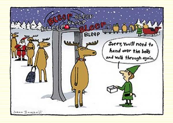 Reindeer humor