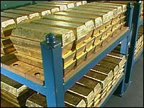 Gold bars