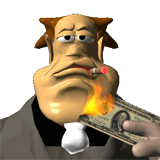 Burning Money
