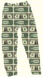 Dollar pants