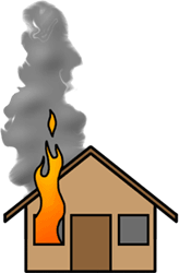 house on Fire