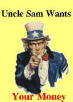 Uncle Sam wants your Money