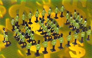 Marching Dollars