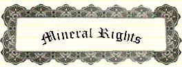 Mineral Rights