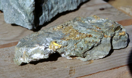 Gold Deposit