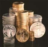 Stacks of Money